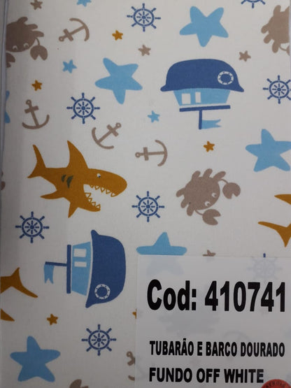 A01 PIMA BRASILEÑO - Algodón de punto - Infantil NIÑO (Metro) **PRE VENTA