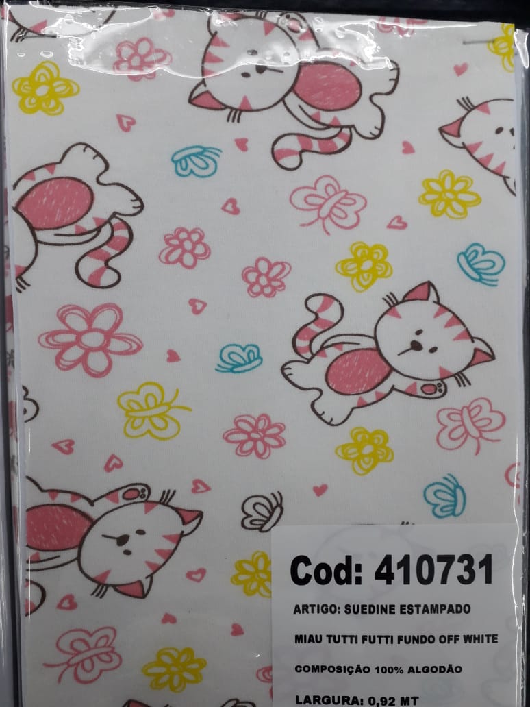 A02 PIMA BRASILEÑO - Algodón de punto - Infantil niña (Metro) **PRE VENTA