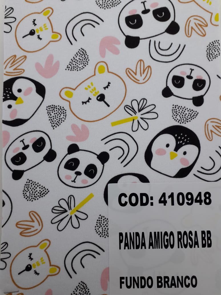 A02 PIMA BRASILEÑO - Algodón de punto - Infantil niña (Metro) **PRE VENTA