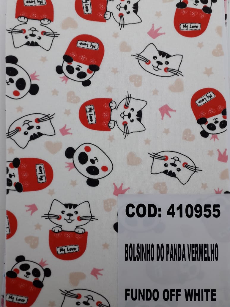 A02 PIMA BRASILEÑO - Algodón de punto - Infantil niña (Metro) **PRE VENTA