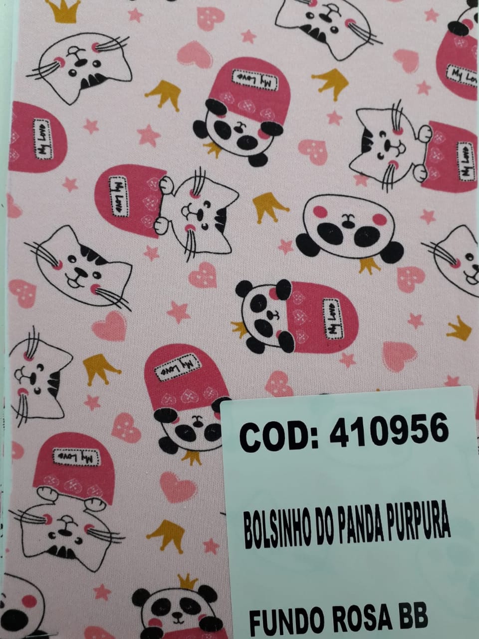 A02 PIMA BRASILEÑO - Algodón de punto - Infantil niña (Metro) **PRE VENTA