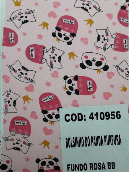 A02 PIMA BRASILEÑO - Algodón de punto - Infantil niña (Metro) **PRE VENTA