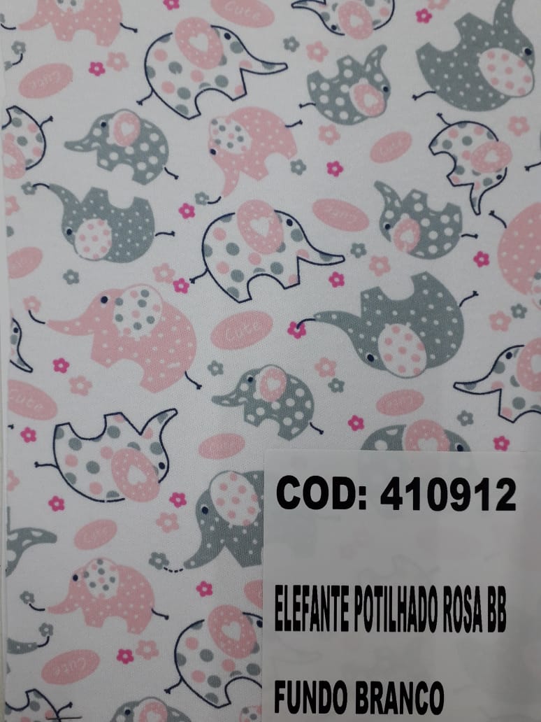 A02 PIMA BRASILEÑO - Algodón de punto - Infantil niña (Metro) **PRE VENTA