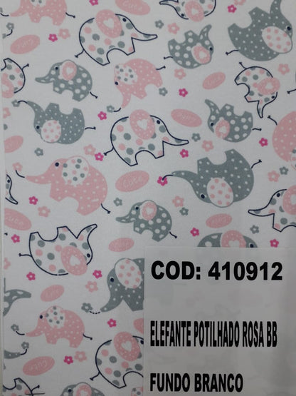 A02 PIMA BRASILEÑO - Algodón de punto - Infantil niña (Metro) **PRE VENTA