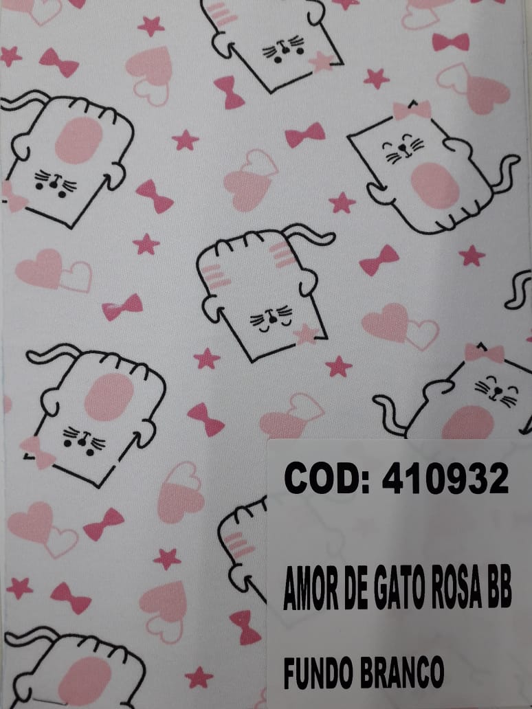 A02 PIMA BRASILEÑO - Algodón de punto - Infantil niña (Metro) **PRE VENTA