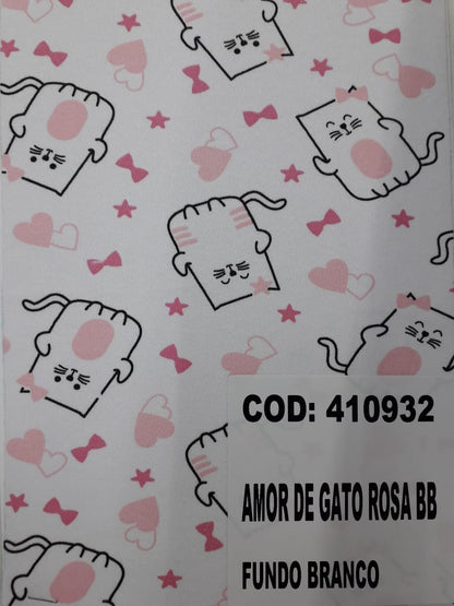 A02 PIMA BRASILEÑO - Algodón de punto - Infantil niña (Metro) **PRE VENTA