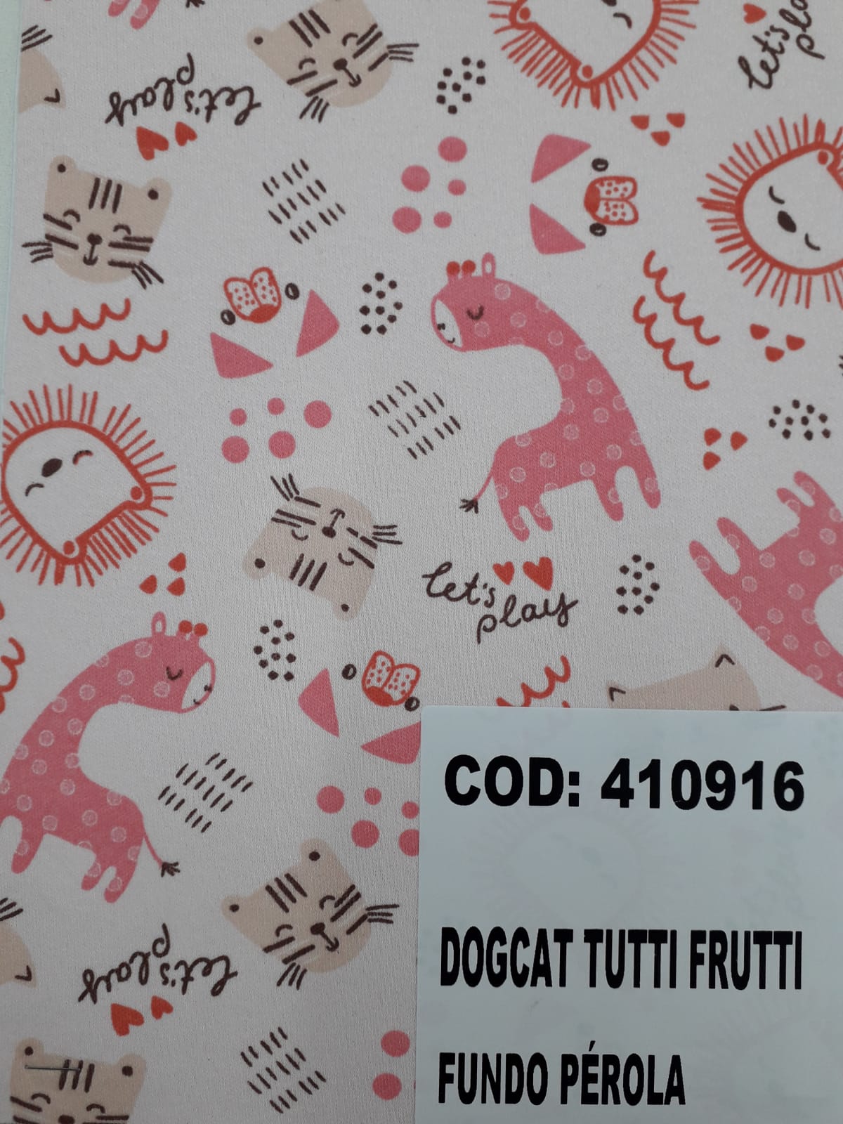 A02 PIMA BRASILEÑO - Algodón de punto - Infantil niña (Metro) **PRE VENTA