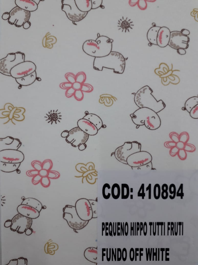 A02 PIMA BRASILEÑO - Algodón de punto - Infantil niña (Metro) **PRE VENTA