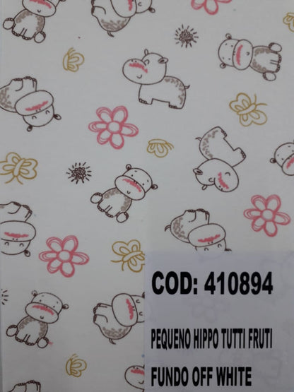 A02 PIMA BRASILEÑO - Algodón de punto - Infantil niña (Metro) **PRE VENTA