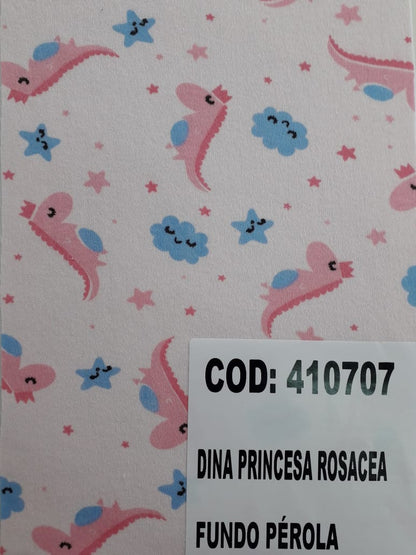 A02 PIMA BRASILEÑO - Algodón de punto - Infantil niña (Metro) **PRE VENTA