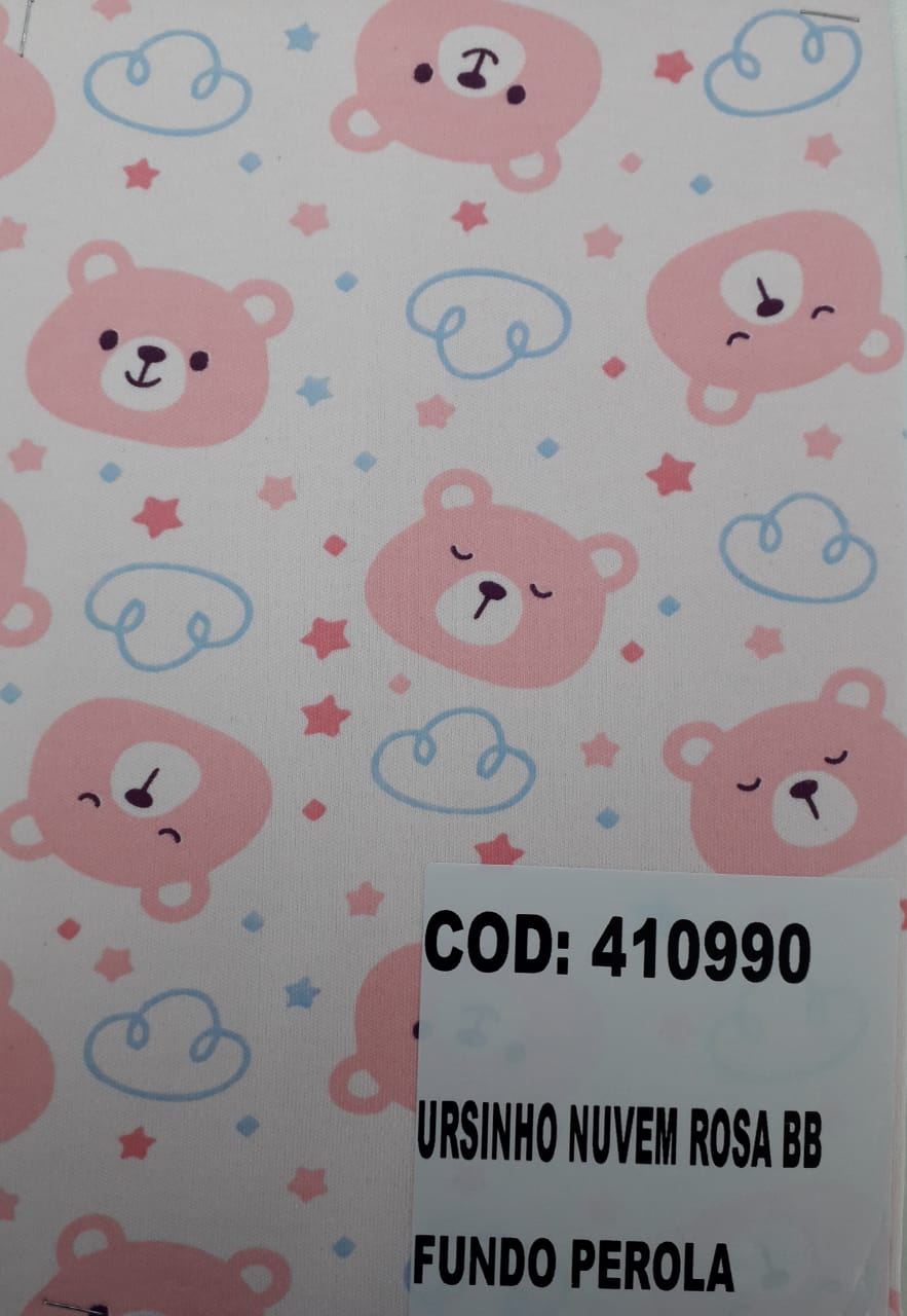 A02 PIMA BRASILEÑO - Algodón de punto - Infantil niña (Metro) **PRE VENTA