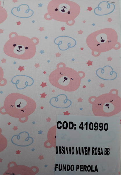 A02 PIMA BRASILEÑO - Algodón de punto - Infantil niña (Metro) **PRE VENTA