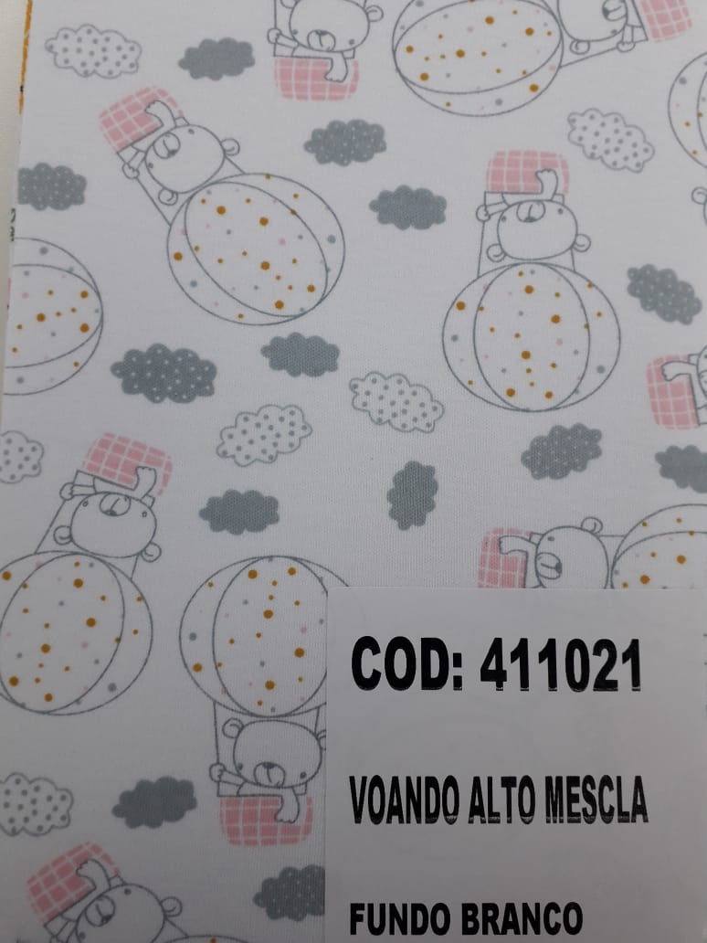 A02 PIMA BRASILEÑO - Algodón de punto - Infantil niña (Metro) **PRE VENTA