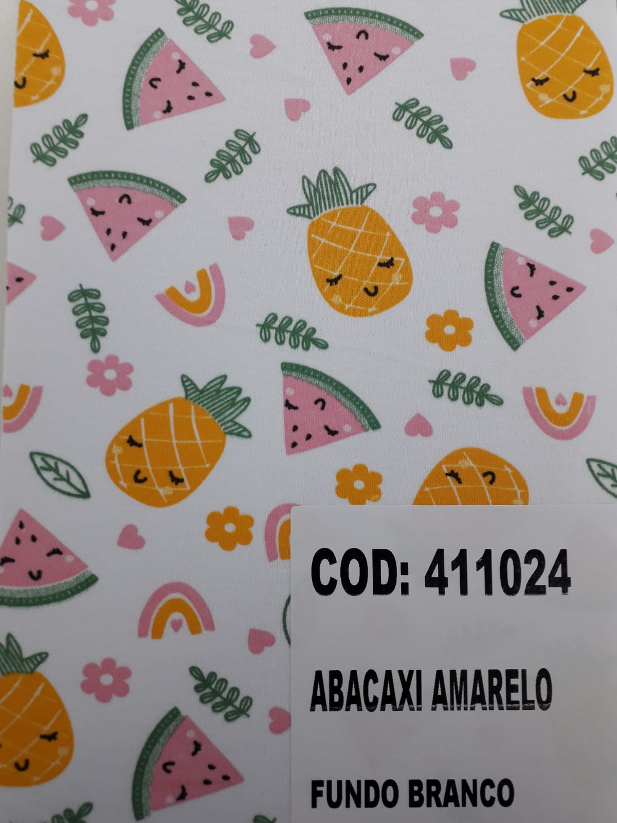 A02 PIMA BRASILEÑO - Algodón de punto - Infantil niña (Metro) **PRE VENTA