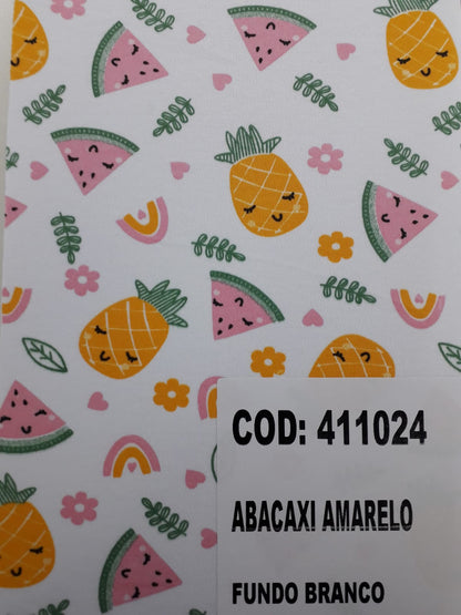 A02 PIMA BRASILEÑO - Algodón de punto - Infantil niña (Metro) **PRE VENTA