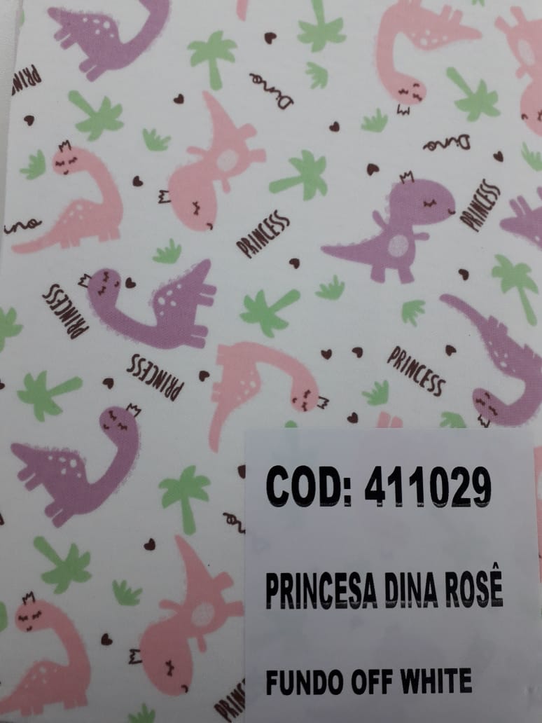 A02 PIMA BRASILEÑO - Algodón de punto - Infantil niña (Metro) **PRE VENTA