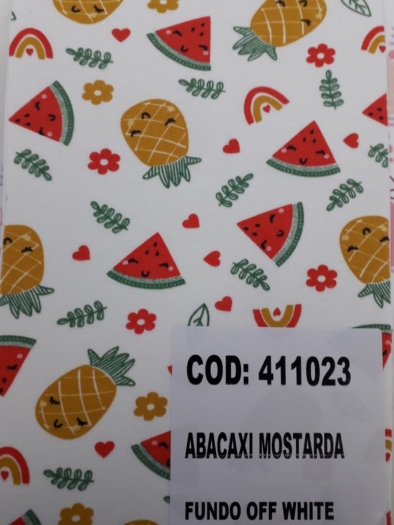 A02 PIMA BRASILEÑO - Algodón de punto - Infantil niña (Metro) **PRE VENTA