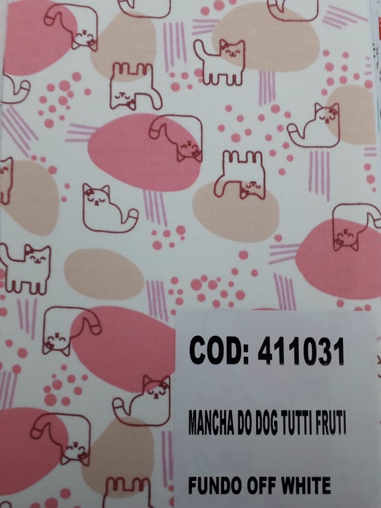 A02 PIMA BRASILEÑO - Algodón de punto - Infantil niña (Metro) **PRE VENTA