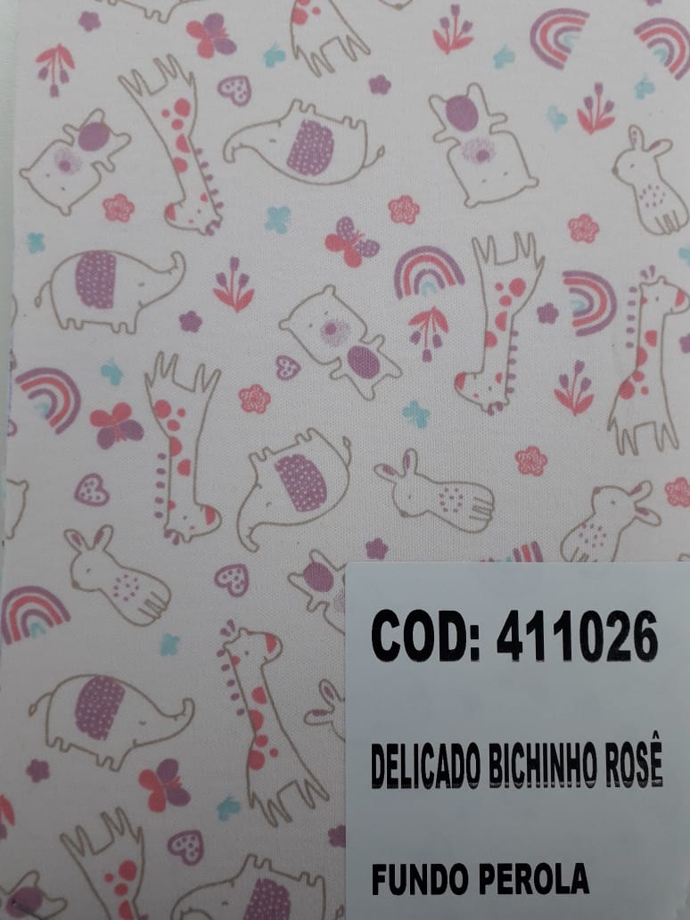 A02 PIMA BRASILEÑO - Algodón de punto - Infantil niña (Metro) **PRE VENTA