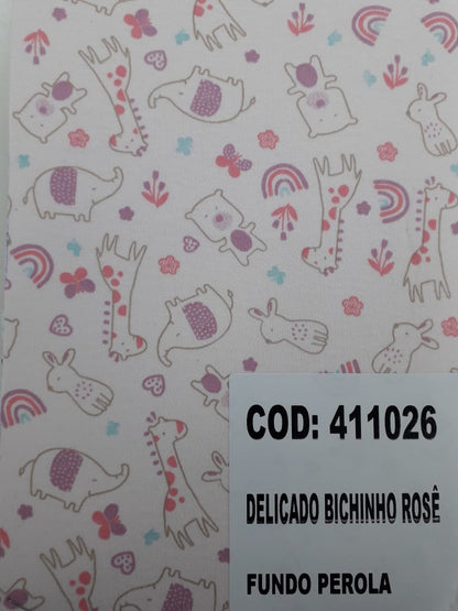 A02 PIMA BRASILEÑO - Algodón de punto - Infantil niña (Metro) **PRE VENTA