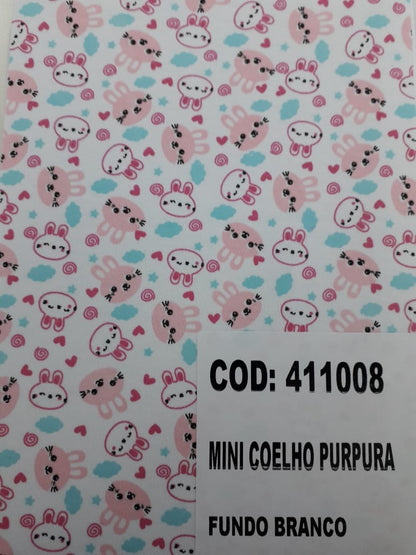 A02 PIMA BRASILEÑO - Algodón de punto - Infantil niña (Metro) **PRE VENTA