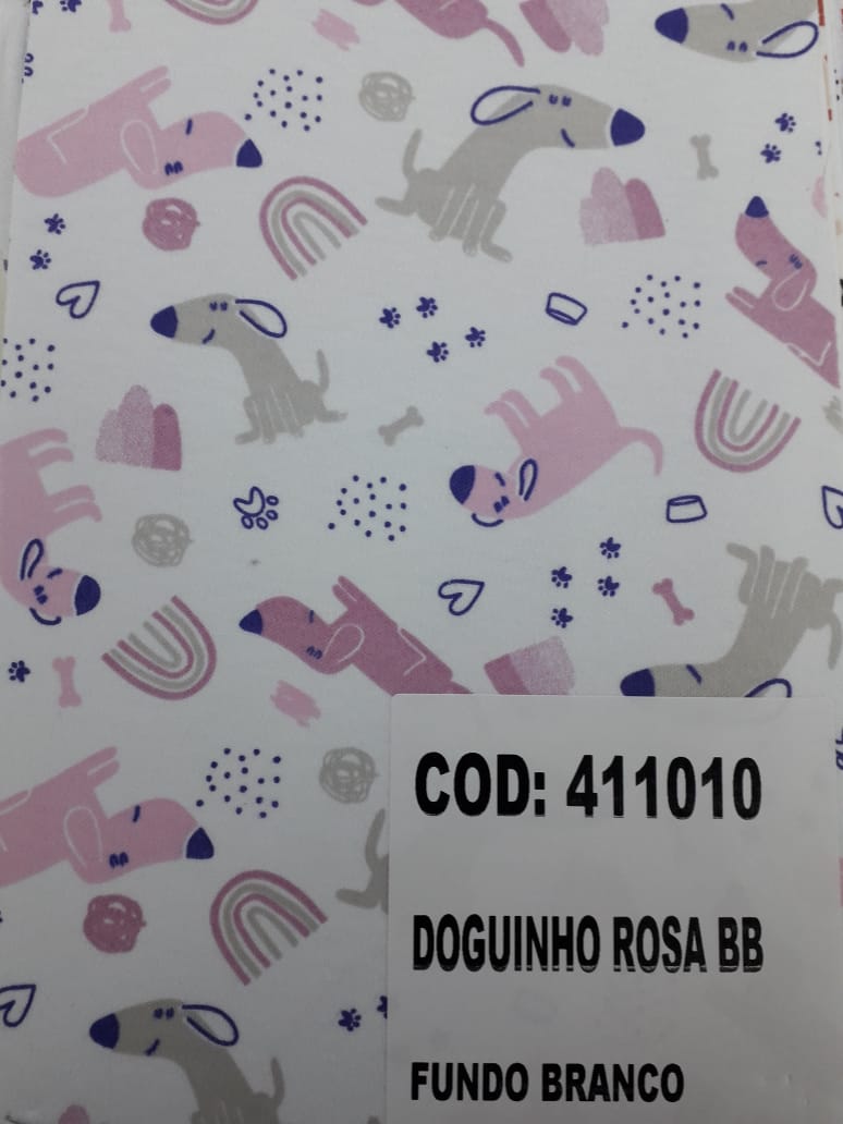 A02 PIMA BRASILEÑO - Algodón de punto - Infantil niña (Metro) **PRE VENTA