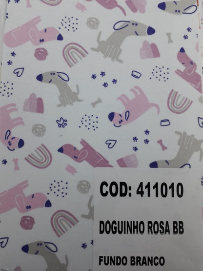 A02 PIMA BRASILEÑO - Algodón de punto - Infantil niña (Metro) **PRE VENTA