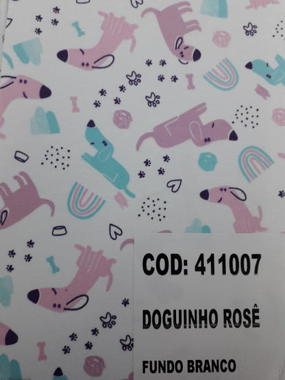 A02 PIMA BRASILEÑO - Algodón de punto - Infantil niña (Metro) **PRE VENTA