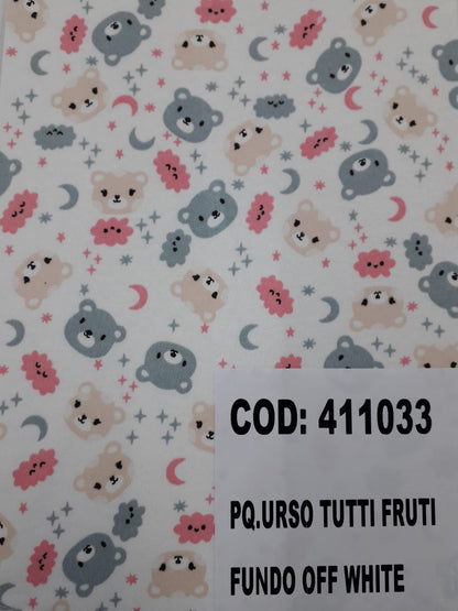 A02 PIMA BRASILEÑO - Algodón de punto - Infantil niña (Metro) **PRE VENTA