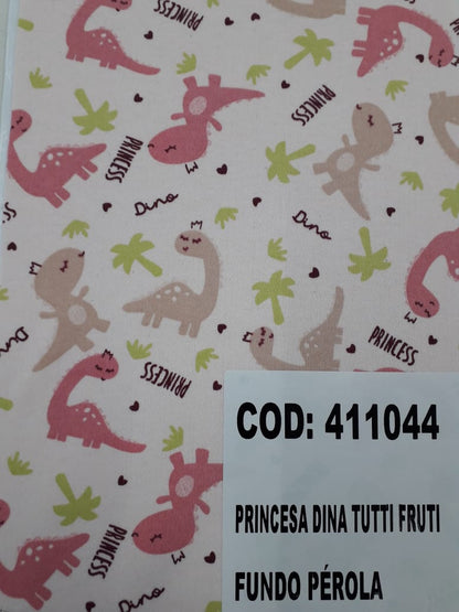 A02 PIMA BRASILEÑO - Algodón de punto - Infantil niña (Metro) **PRE VENTA