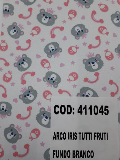 A02 PIMA BRASILEÑO - Algodón de punto - Infantil niña (Metro) **PRE VENTA