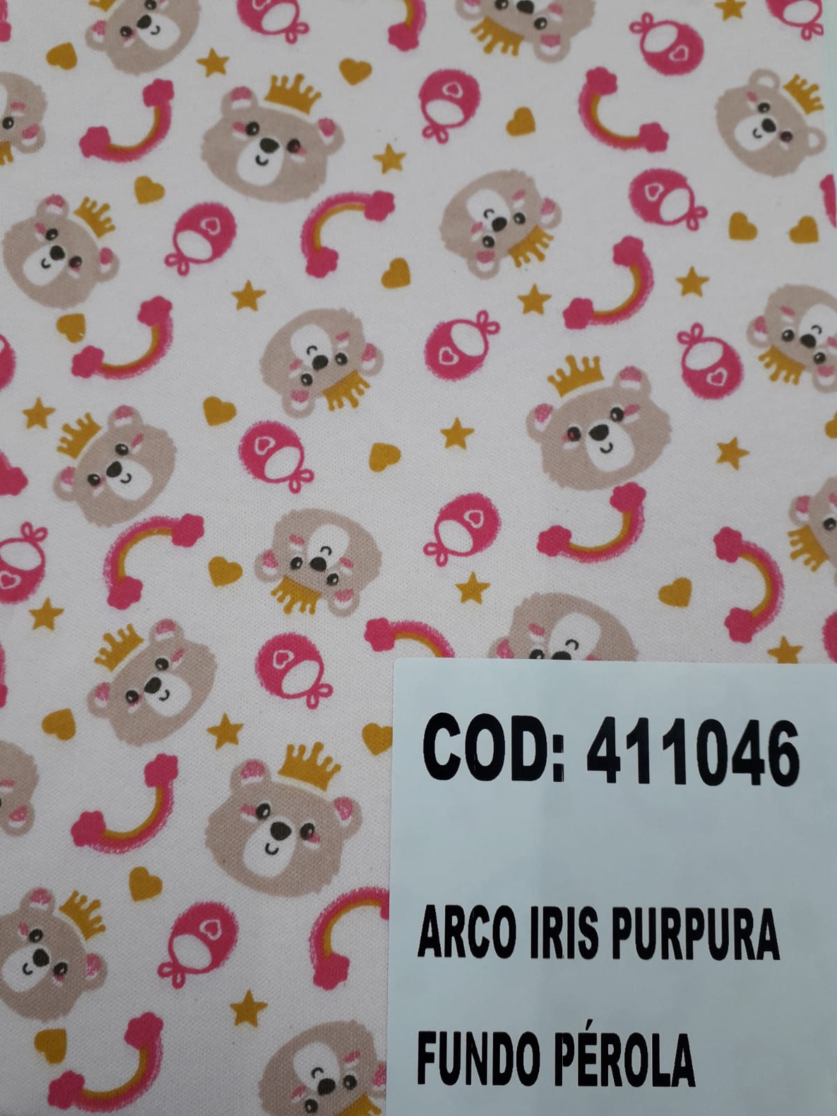 A02 PIMA BRASILEÑO - Algodón de punto - Infantil niña (Metro) **PRE VENTA