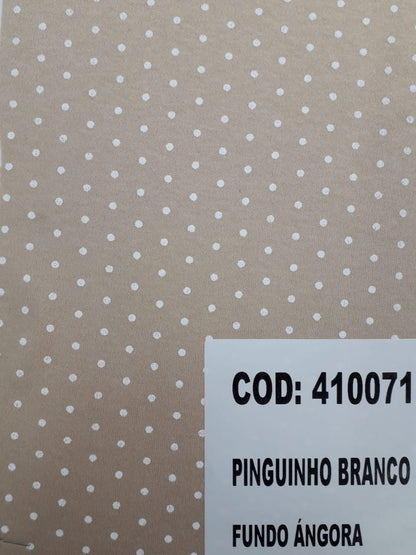 A02 PIMA BRASILEÑO - Algodón de punto - Infantil niña (Metro) **PRE VENTA