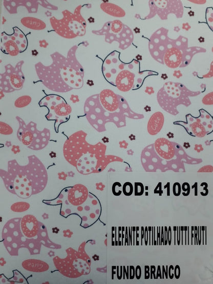 A02 PIMA BRASILEÑO - Algodón de punto - Infantil niña (Metro) **PRE VENTA