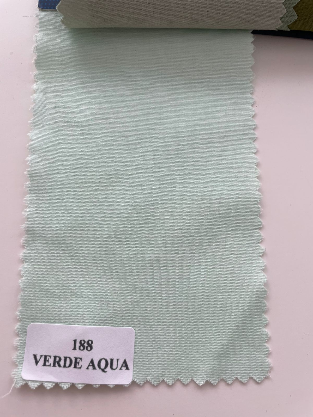 A05 - Tela Tricoline 100% Algodón - Liso (50x150)
