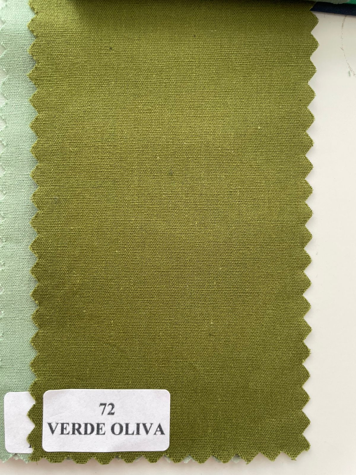 A05 - Tela Tricoline 100% Algodón - Liso (50x150)