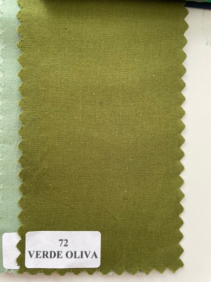 A05 - Tela Tricoline 100% Algodón - Liso (50x150)