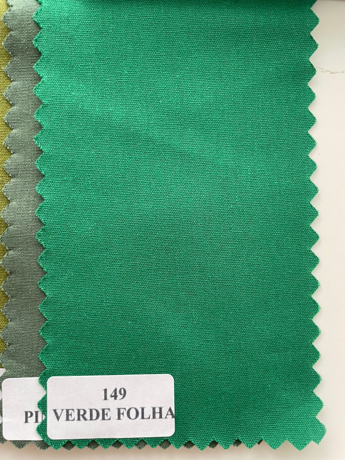 A05 - Tela Tricoline 100% Algodón - Liso (50x150)