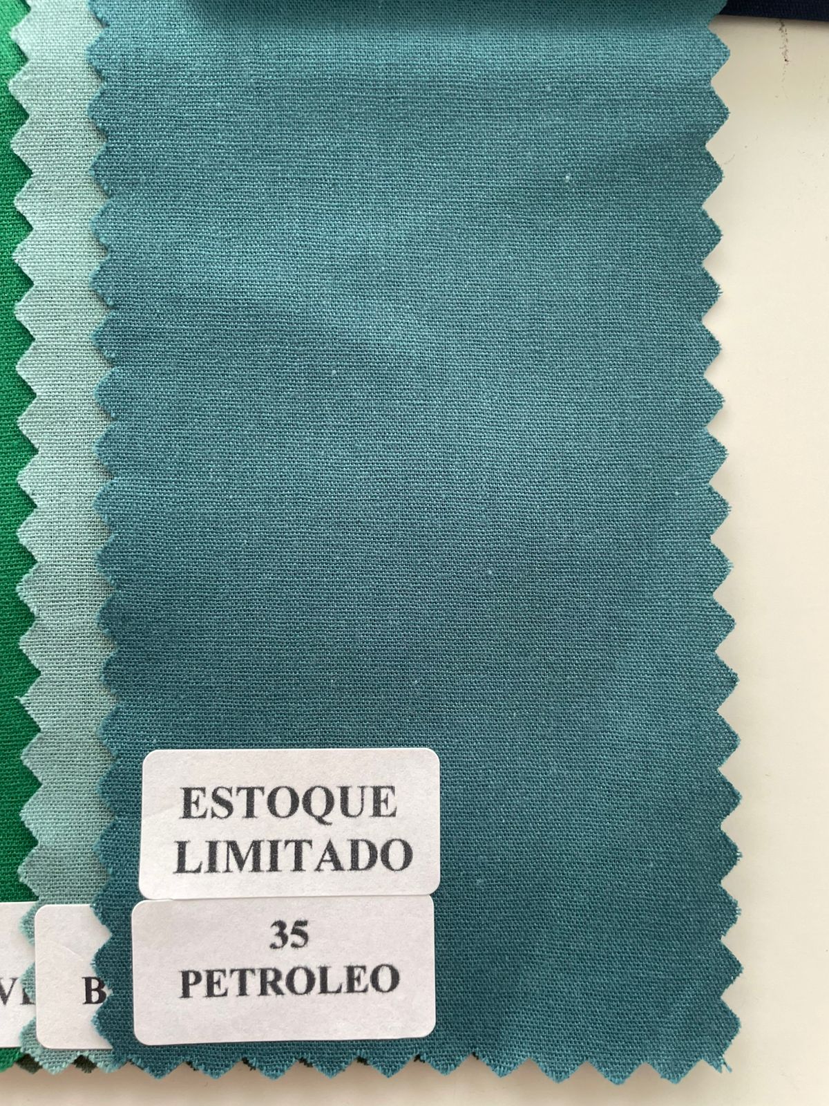 A05 - Tela Tricoline 100% Algodón - Liso (50x150)