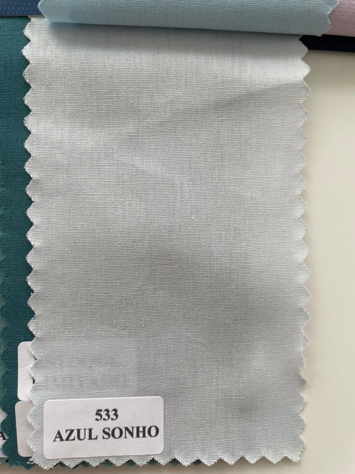 A05 - Tela Tricoline 100% Algodón - Liso (50x150)