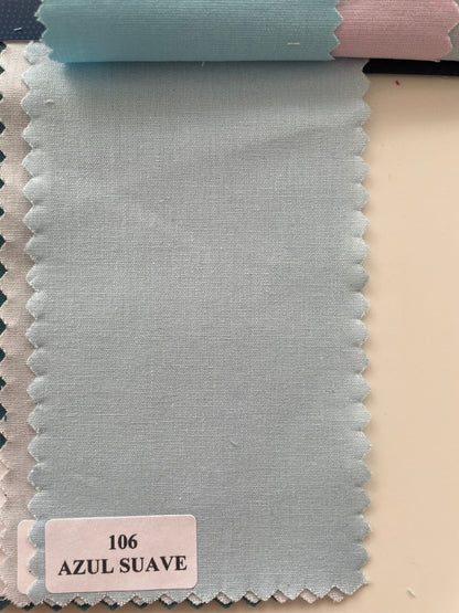 A05 - Tela Tricoline 100% Algodón - Liso (50x150)