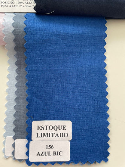 A05 - Tela Tricoline 100% Algodón - Liso (50x150)