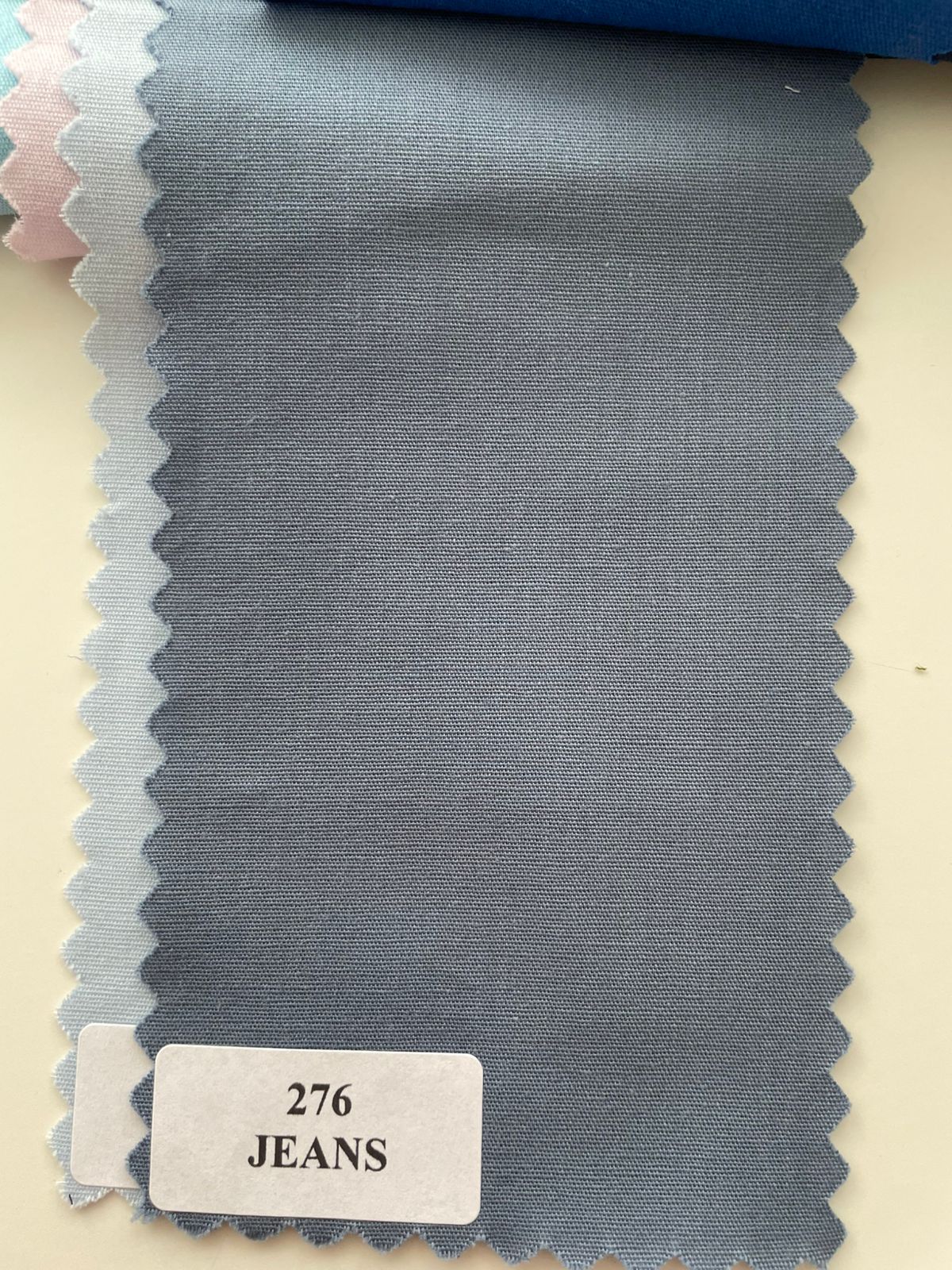 A05 - Tela Tricoline 100% Algodón - Liso (50x150)