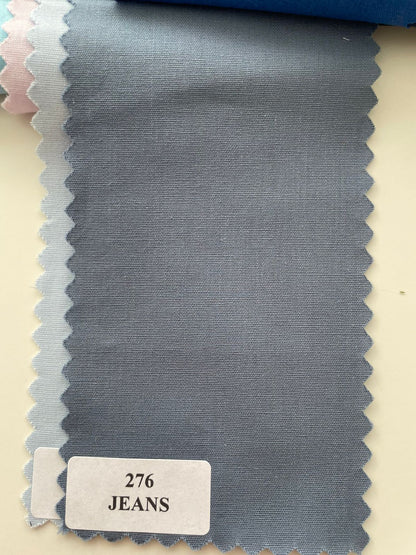 A05 - Tela Tricoline 100% Algodón - Liso (50x150)