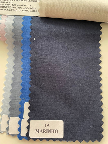 A05 - Tela Tricoline 100% Algodón - Liso (50x150)