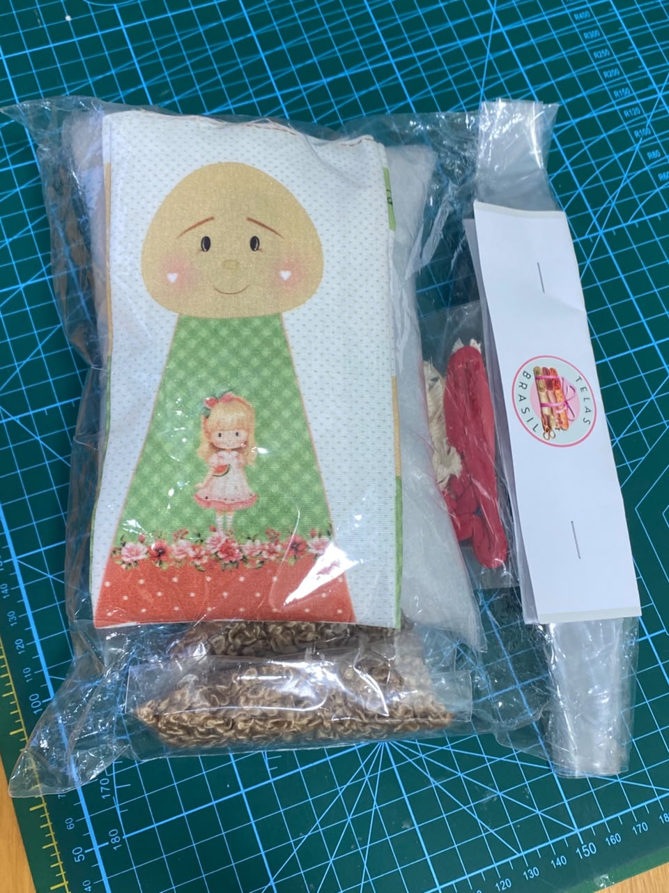 Mini Muñeca  - CP035 PACK - Arme tu mismo