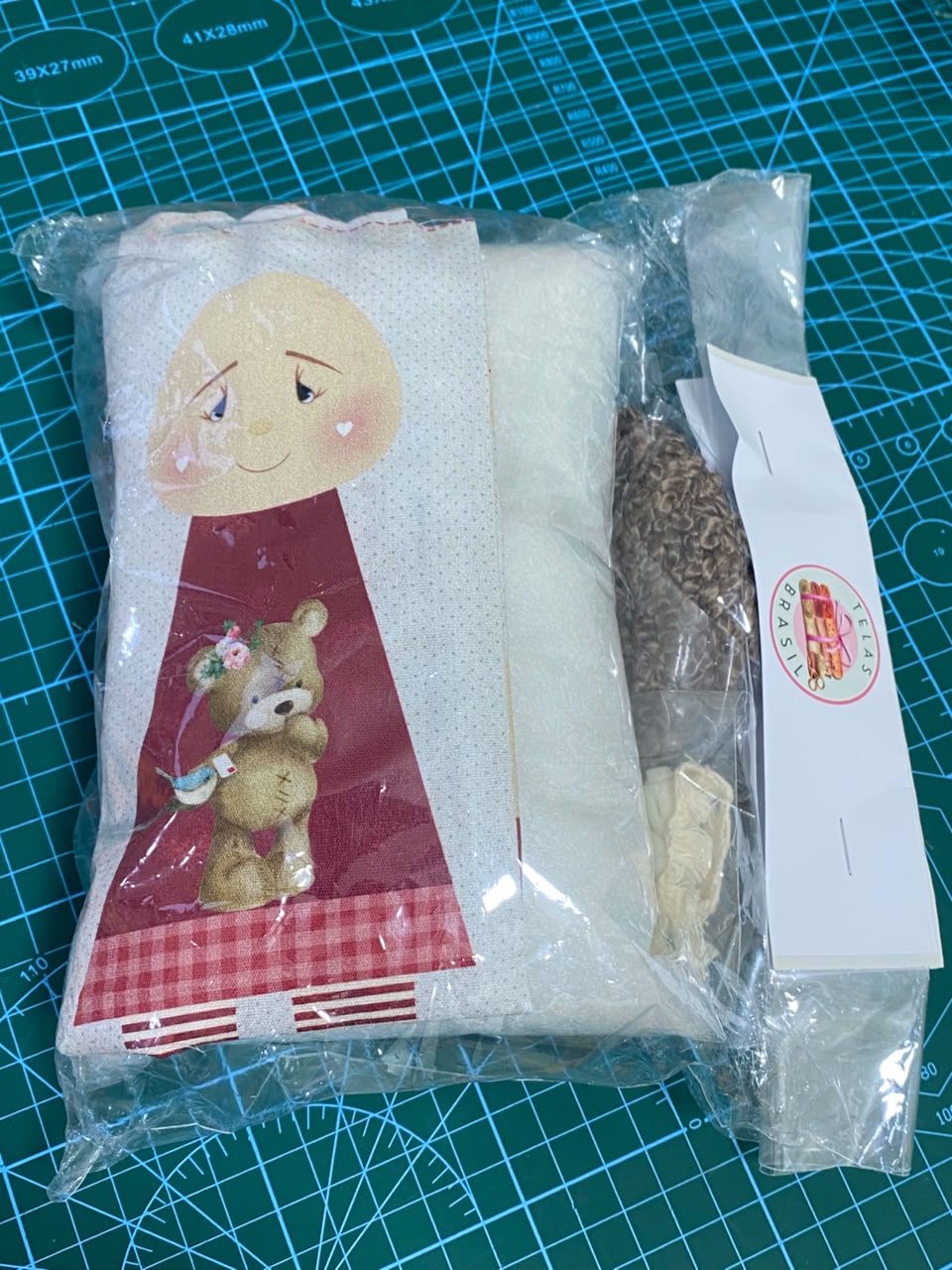 Mini Muñeca  - CP035 PACK - Arme tu mismo