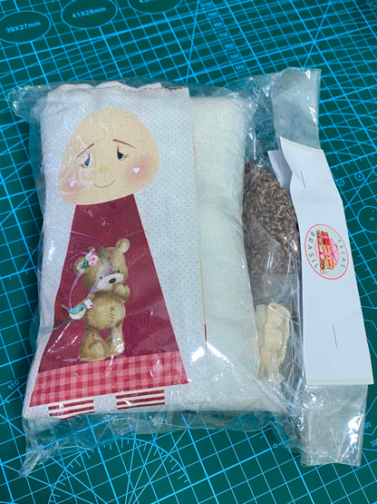 Mini Muñeca  - CP035 PACK - Arme tu mismo
