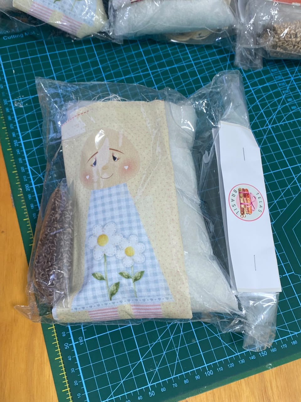 Mini Muñeca  - CP035 PACK - Arme tu mismo