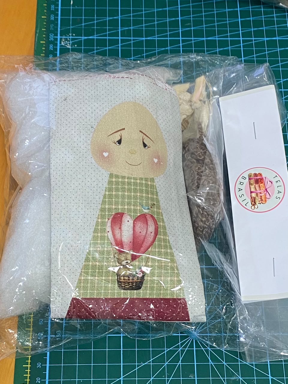 Mini Muñeca  - CP035 PACK - Arme tu mismo